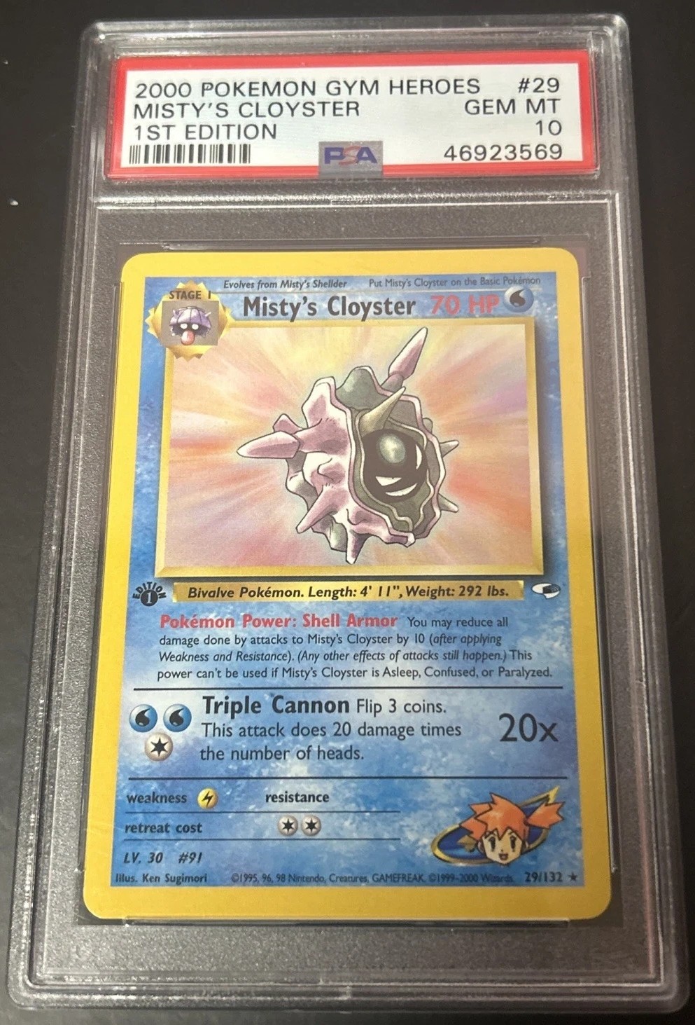 Misty's Cloyster