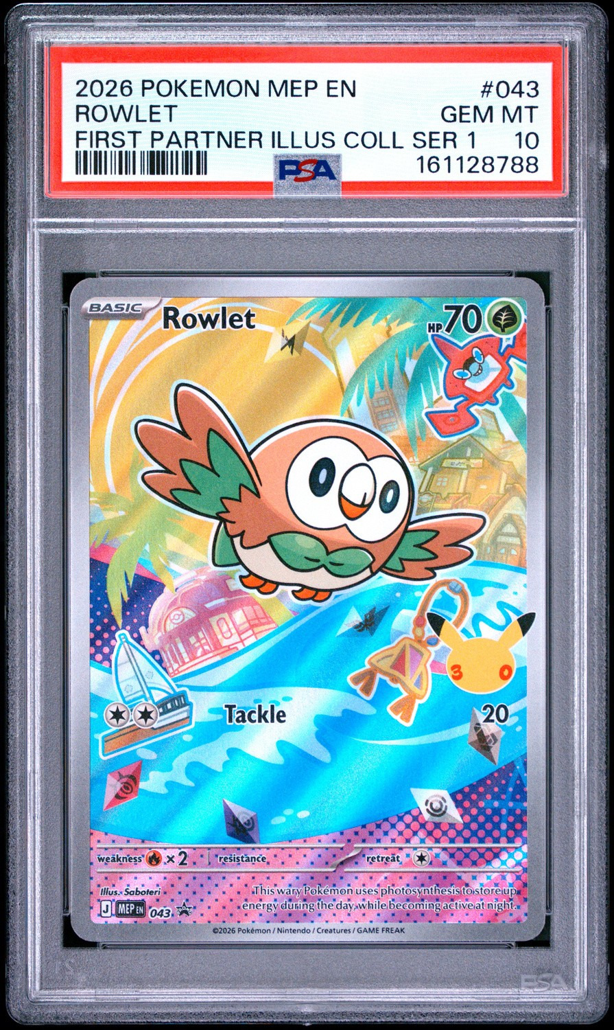 Rowlet