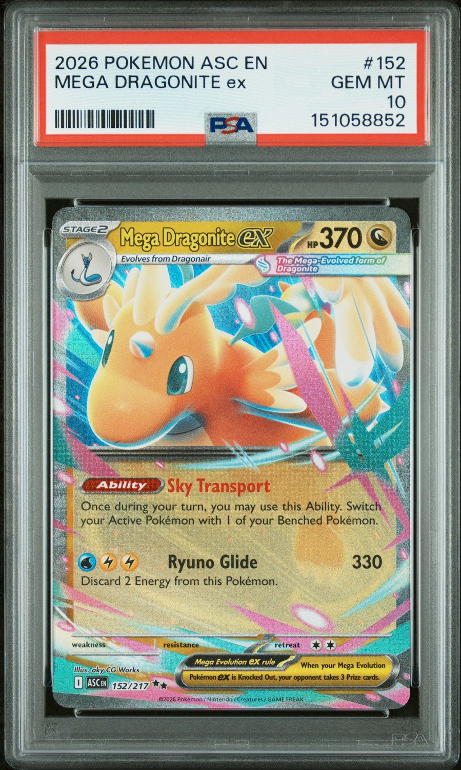 MEGA DRAGONITE ex