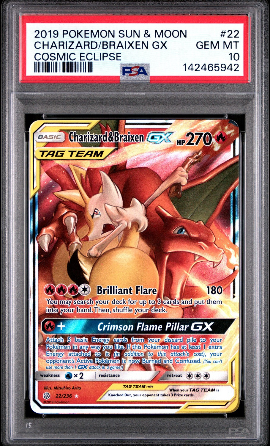 Charizard/Braixen GX