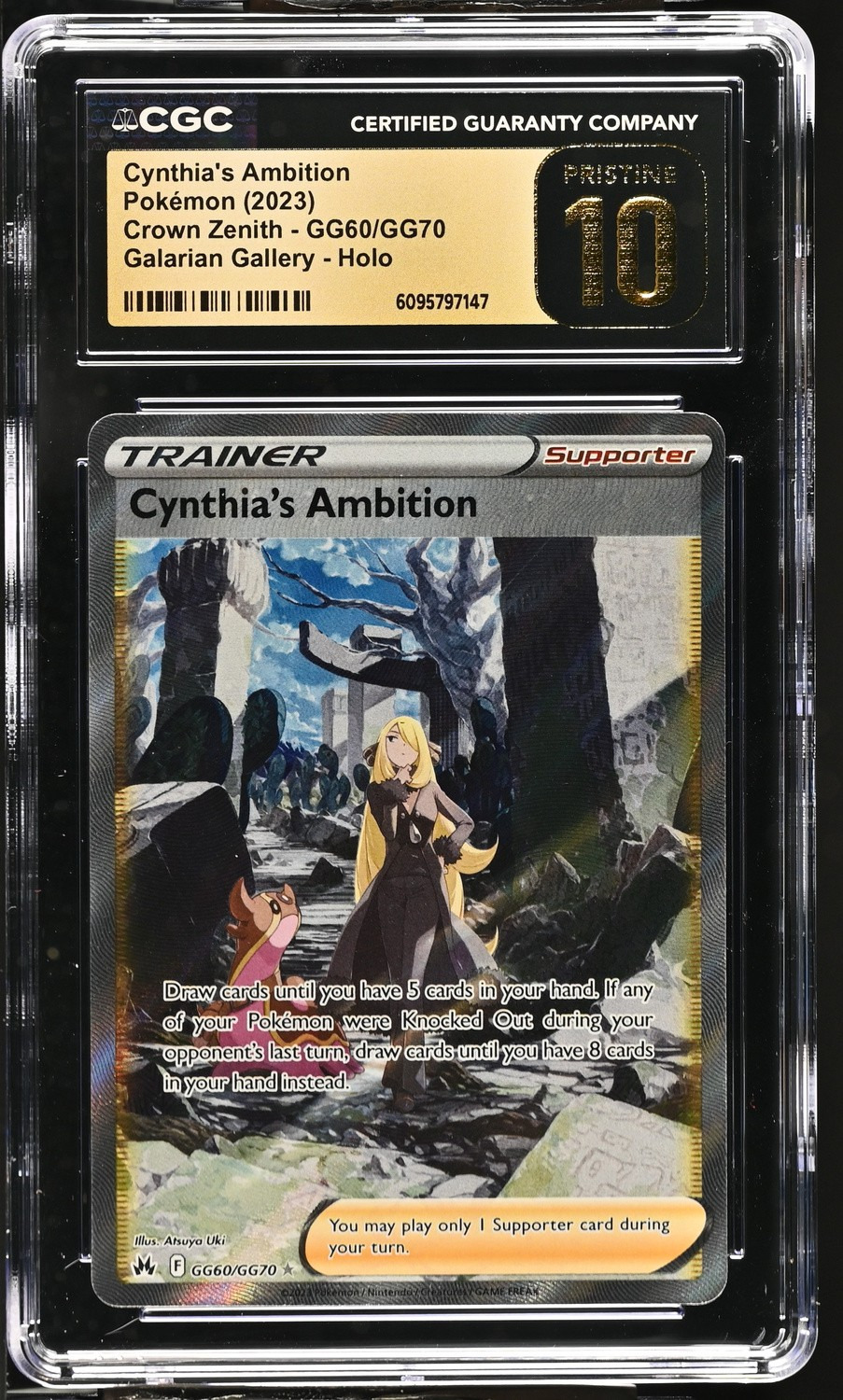Cynthia's Ambition
