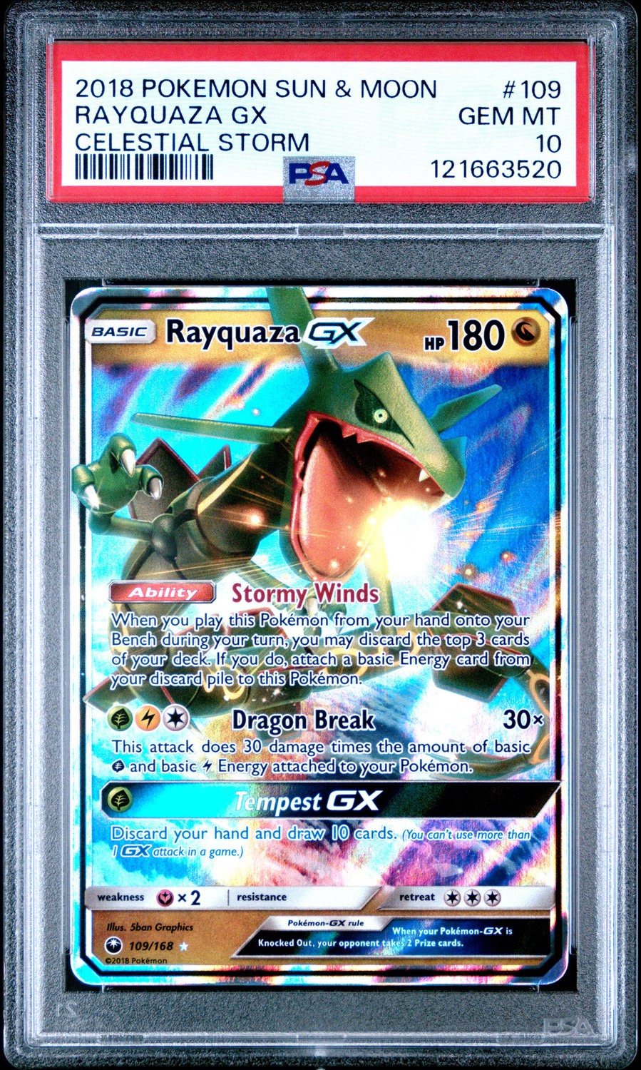 Rayquaza GX