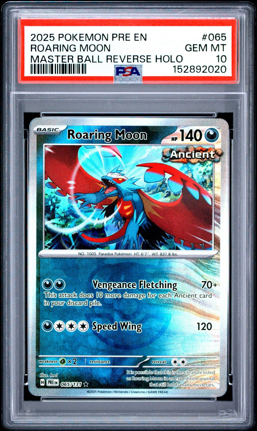 ROARING MOON