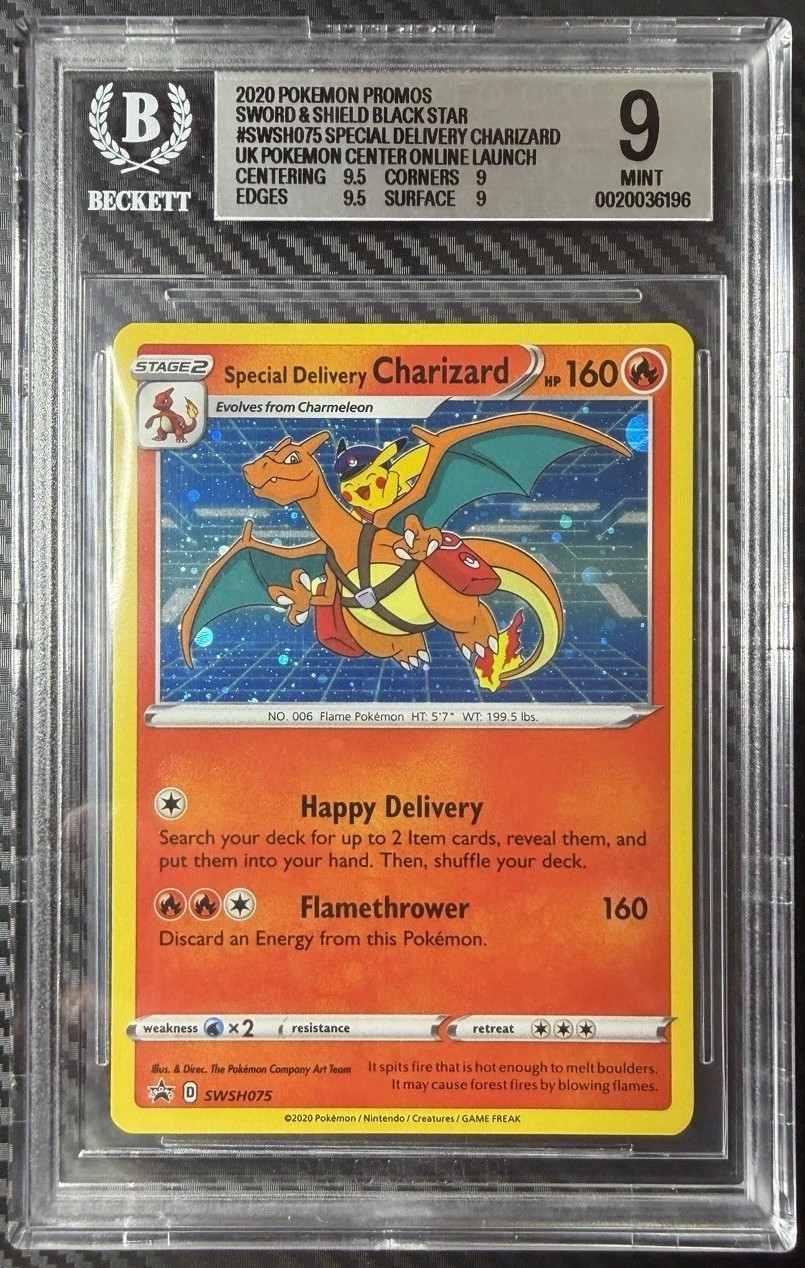 SP.DELIVERY CHARIZARD