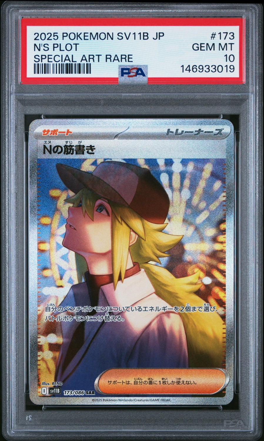 N's Plot