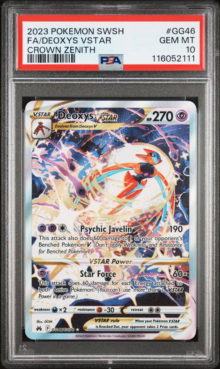 Deoxys VSTAR