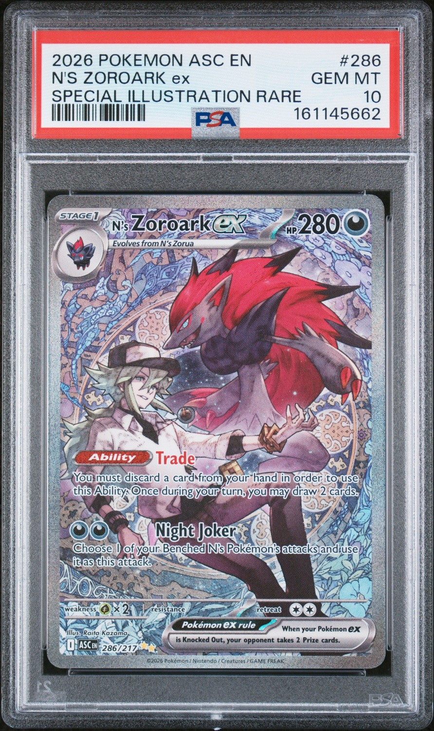 N'S ZOROARK ex