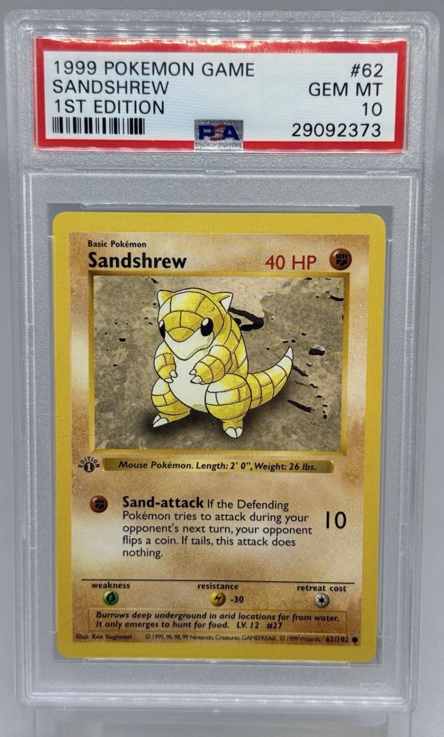 SANDSHREW