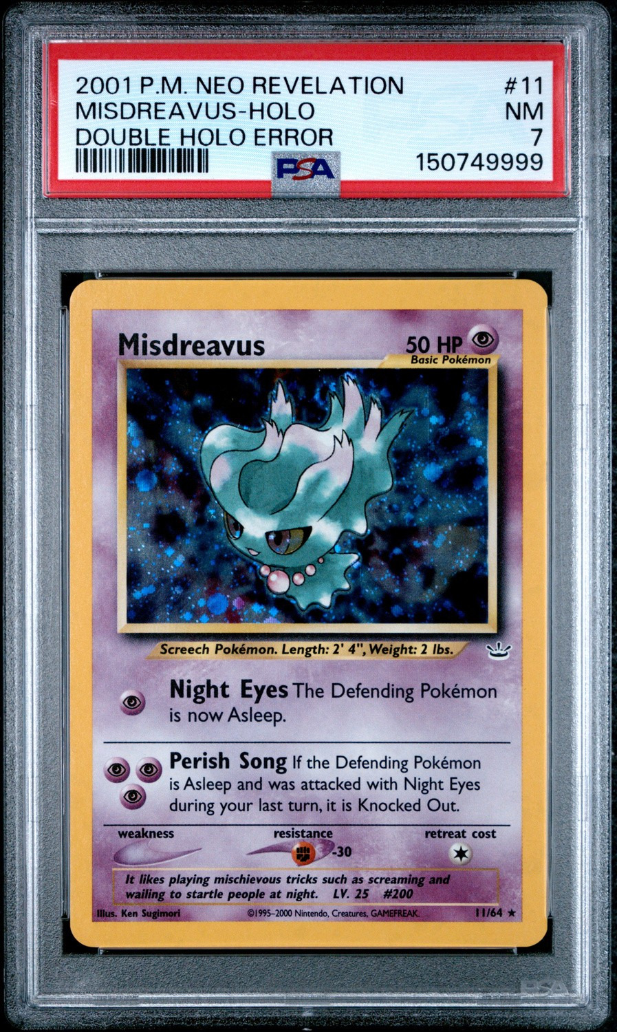 Misdreavus