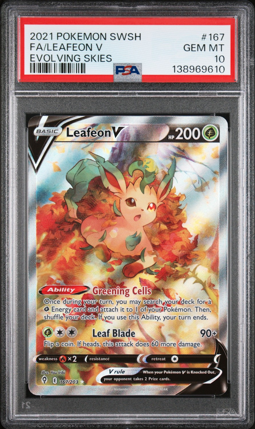 Leafeon V