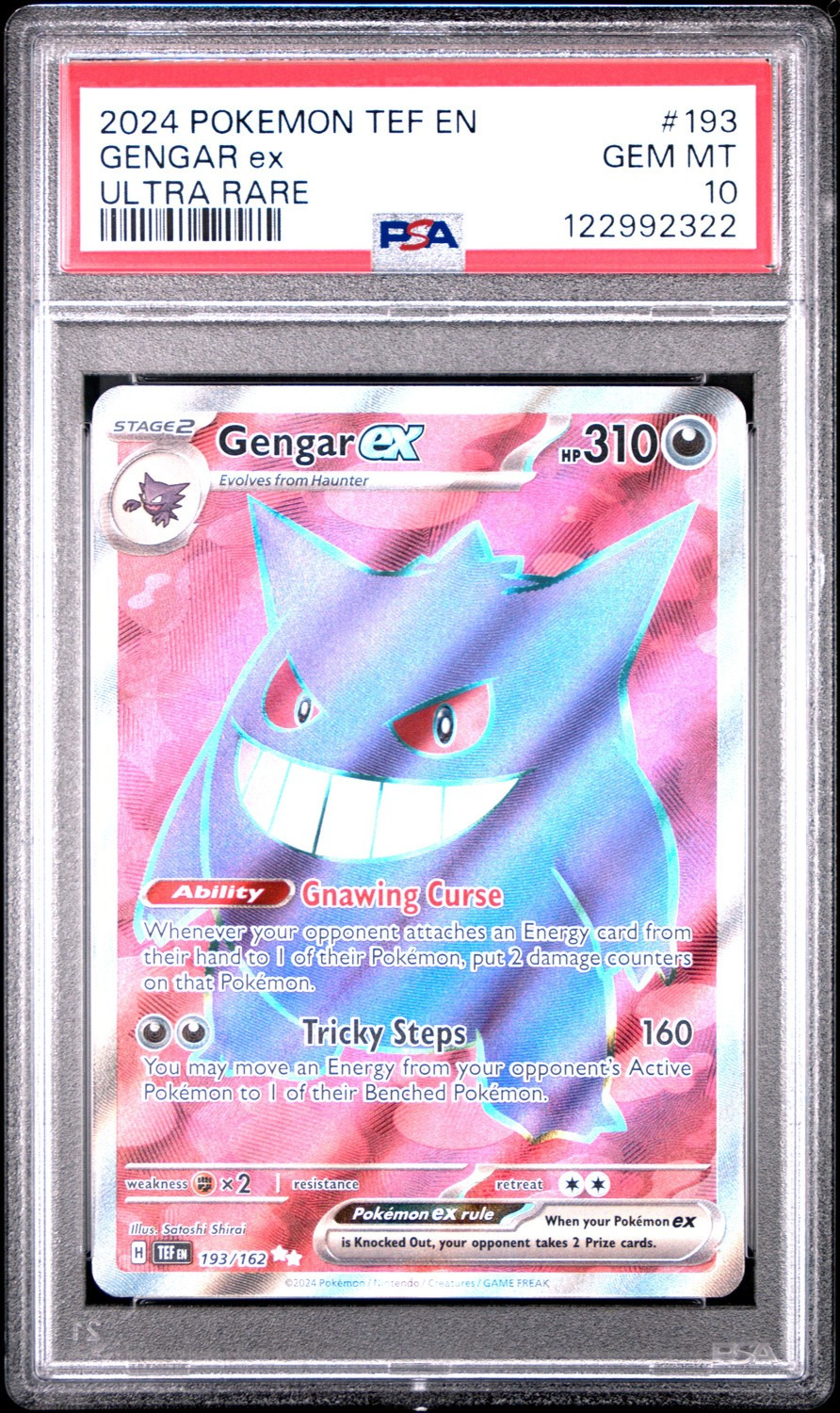 GENGAR ex