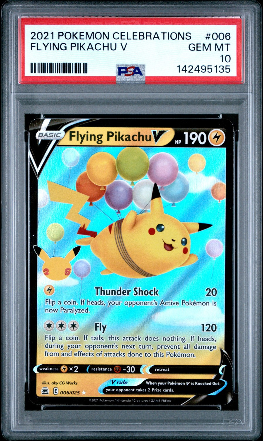 Flying Pikachu V
