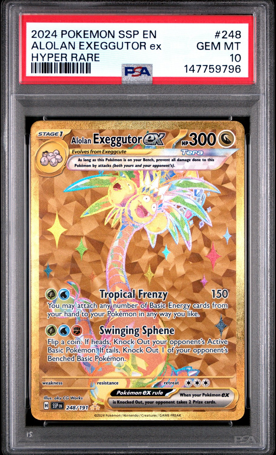 ALOLAN EXEGGUTOR ex