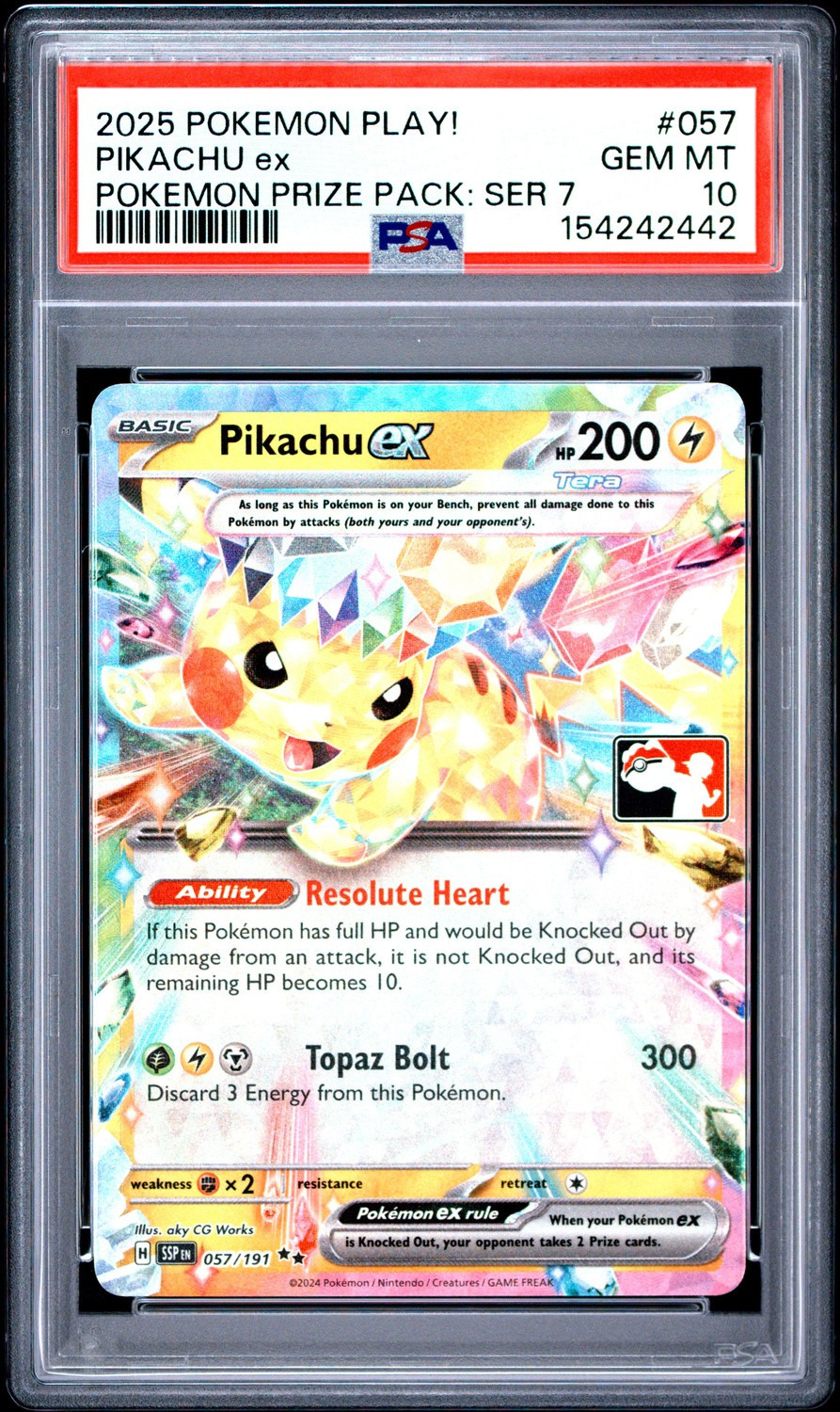 PIKACHU ex