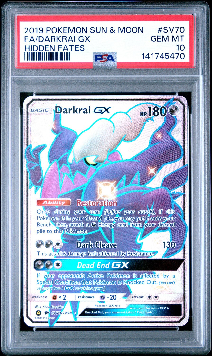 Darkrai GX