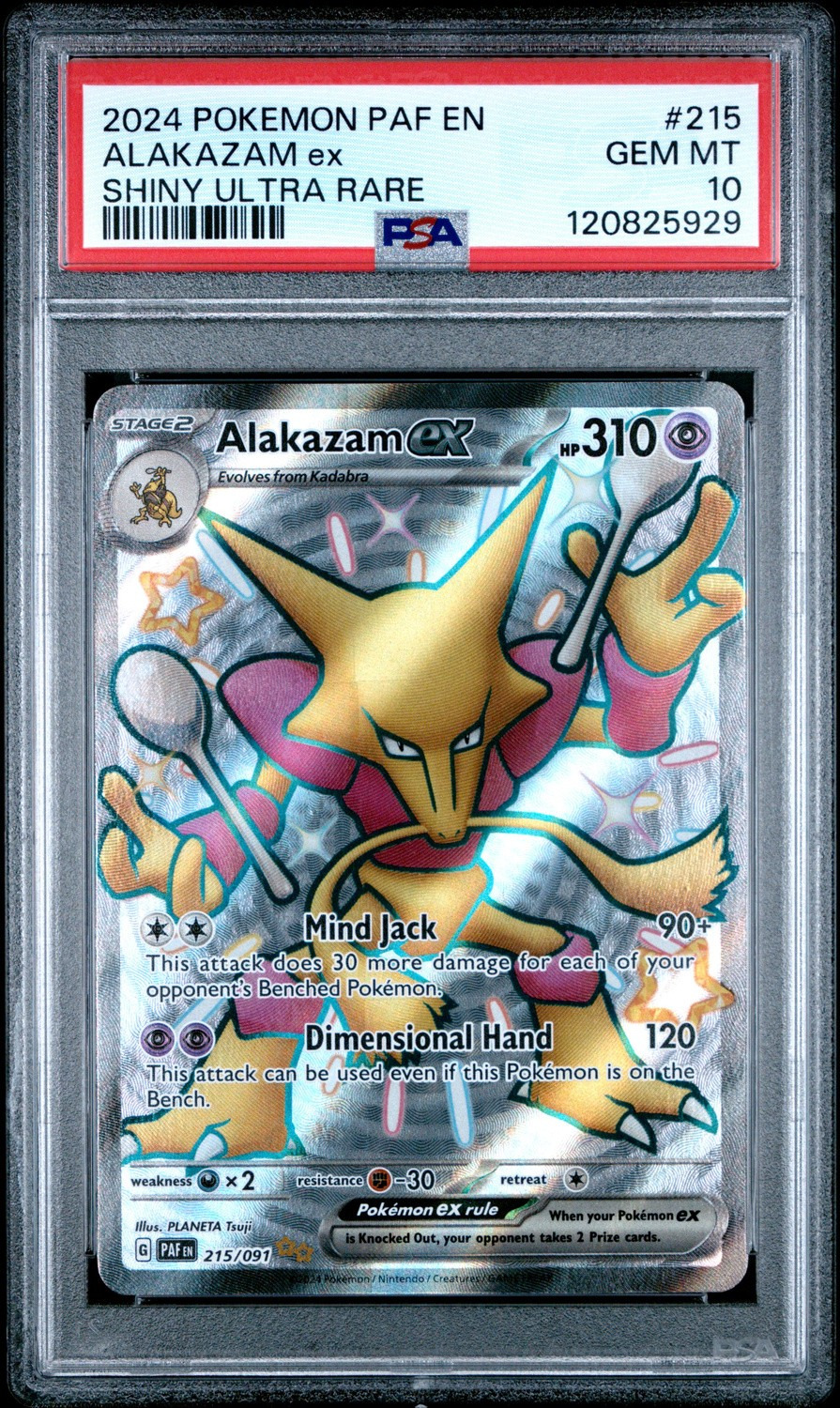 ALAKAZAM ex