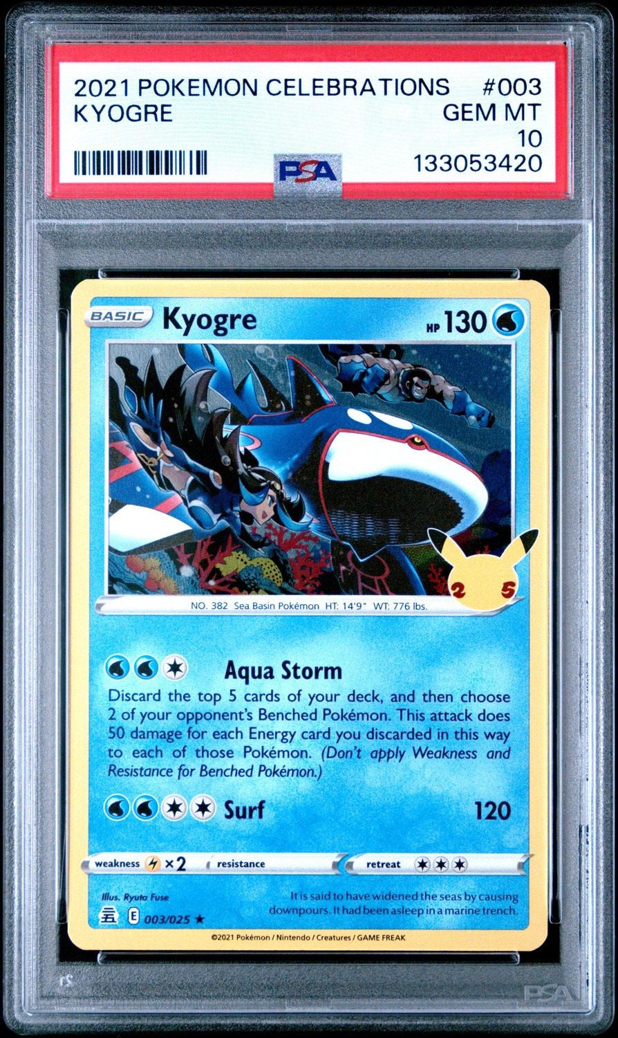 Kyogre