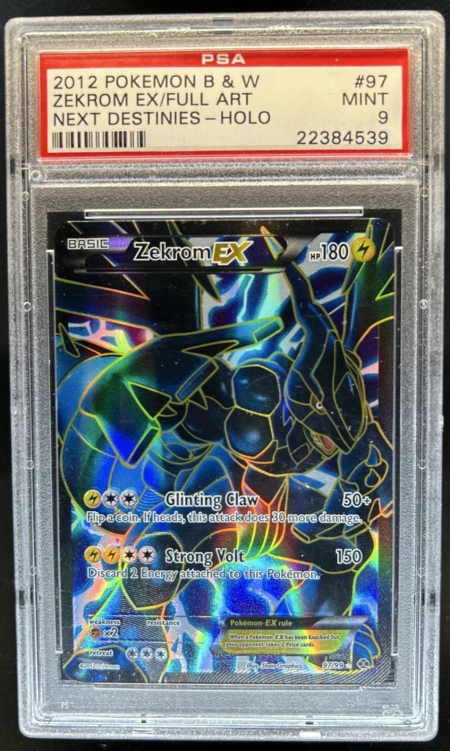 Zekrom EX