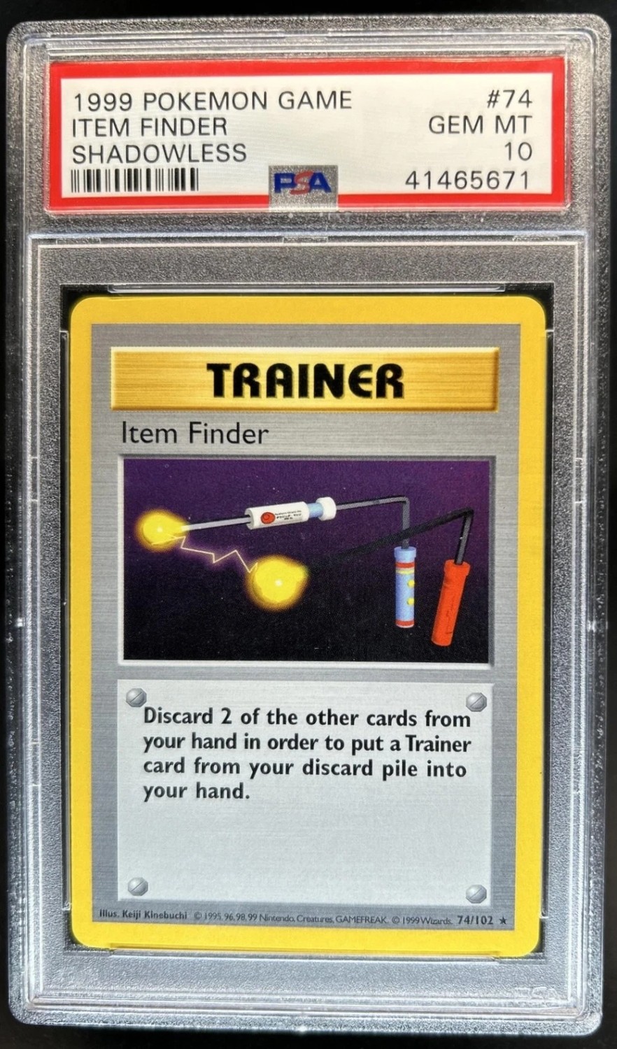 ITEM FINDER