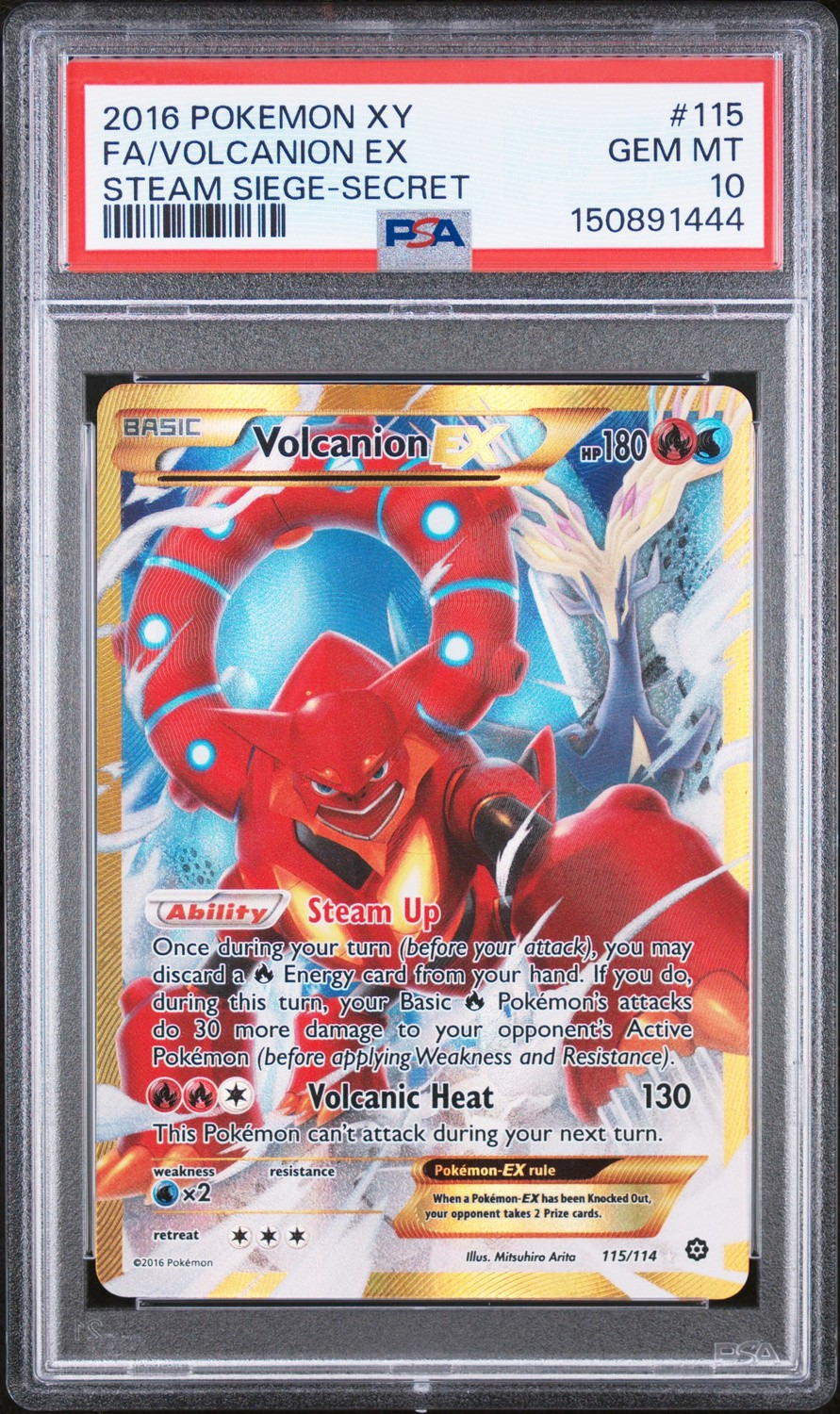 Volcanion EX