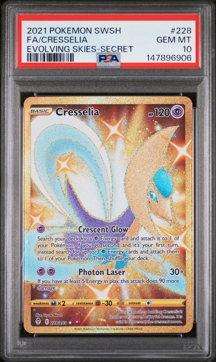 Cresselia