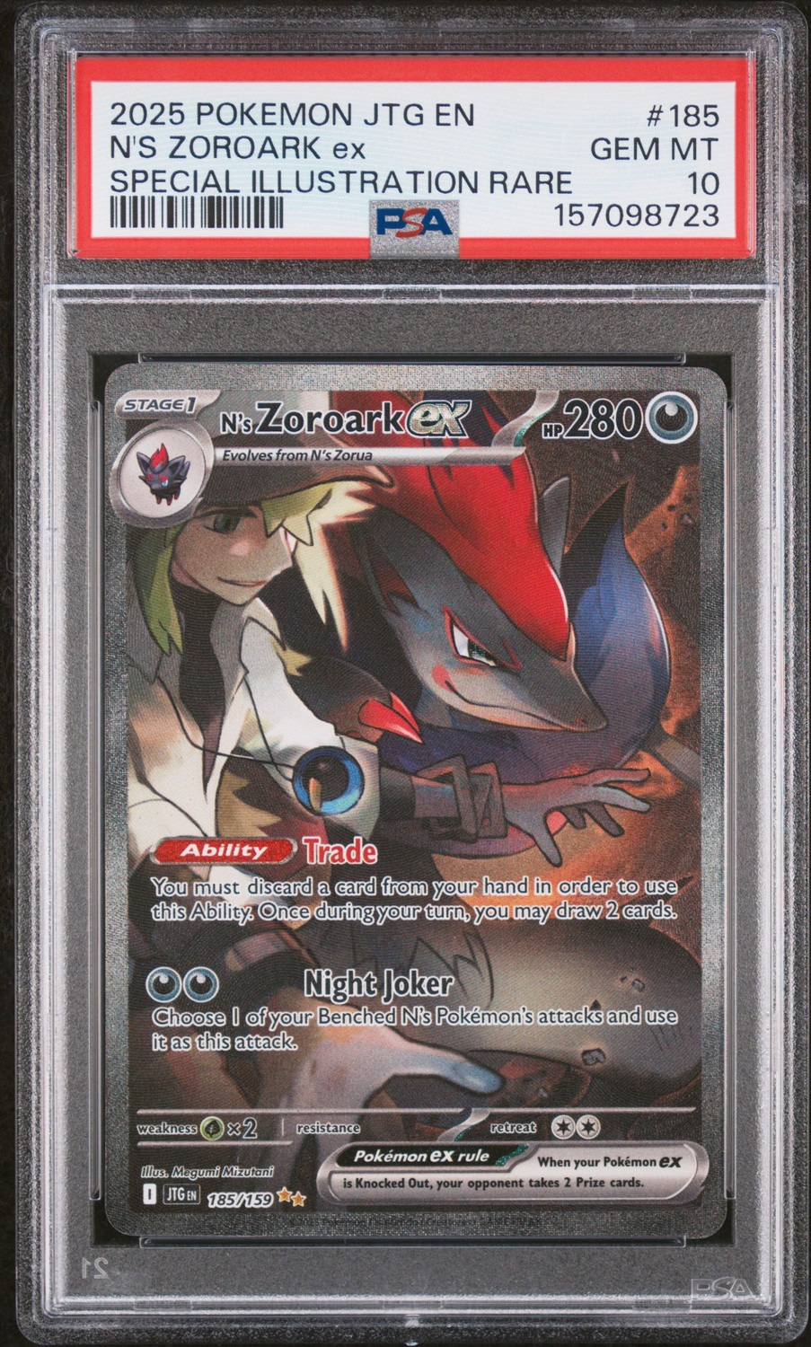 N'S ZOROARK ex