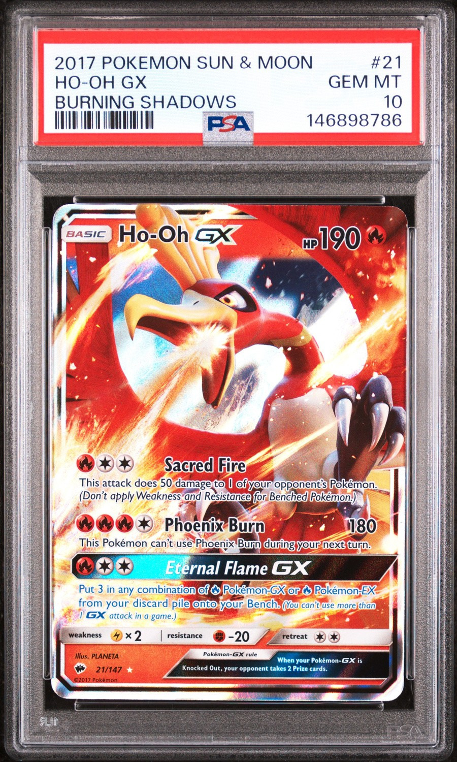 Ho-Oh GX