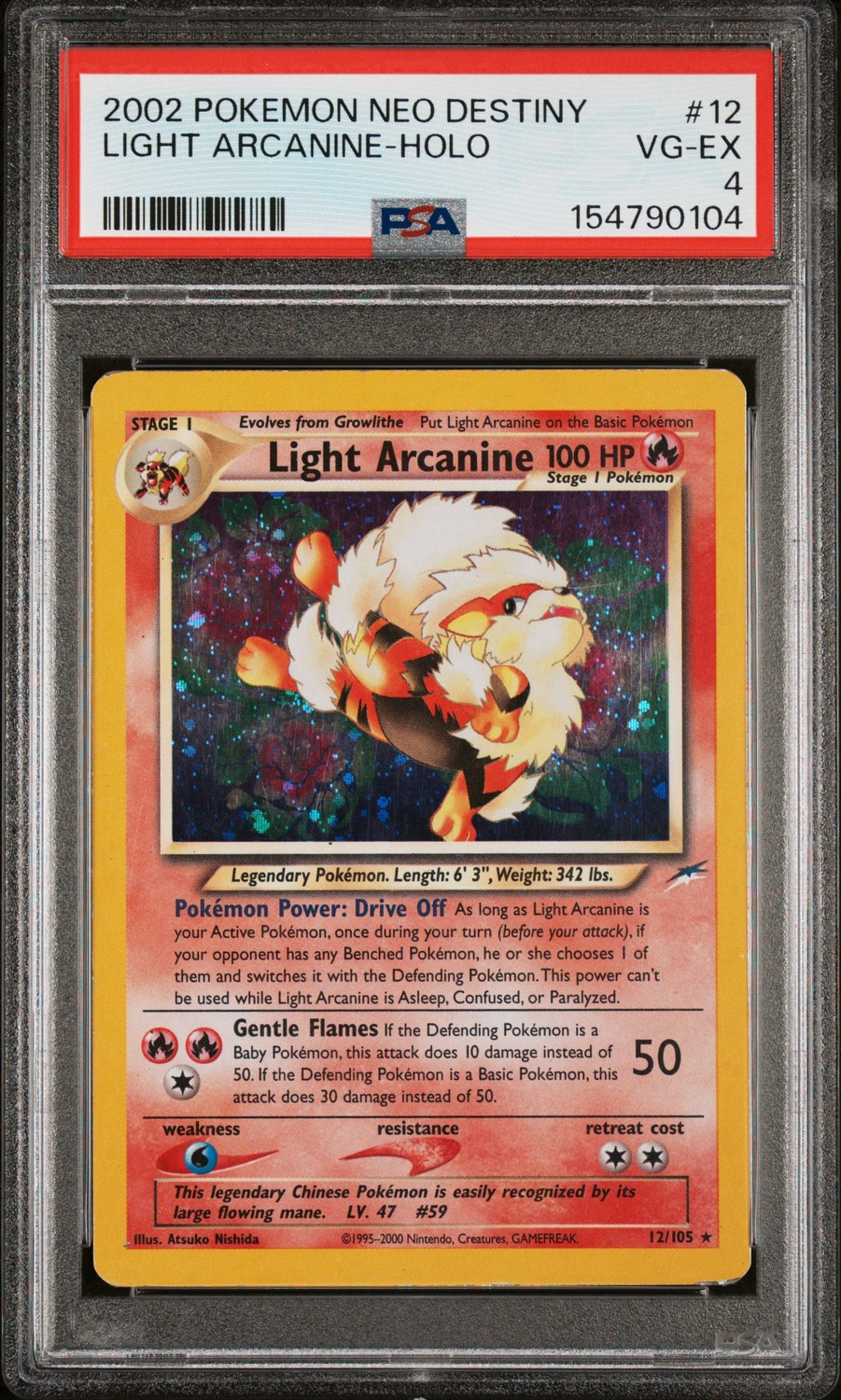 Light Arcanine