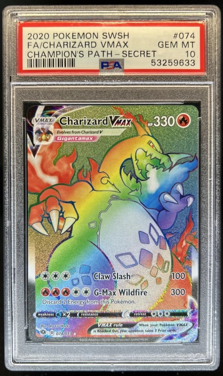 Charizard VMAX