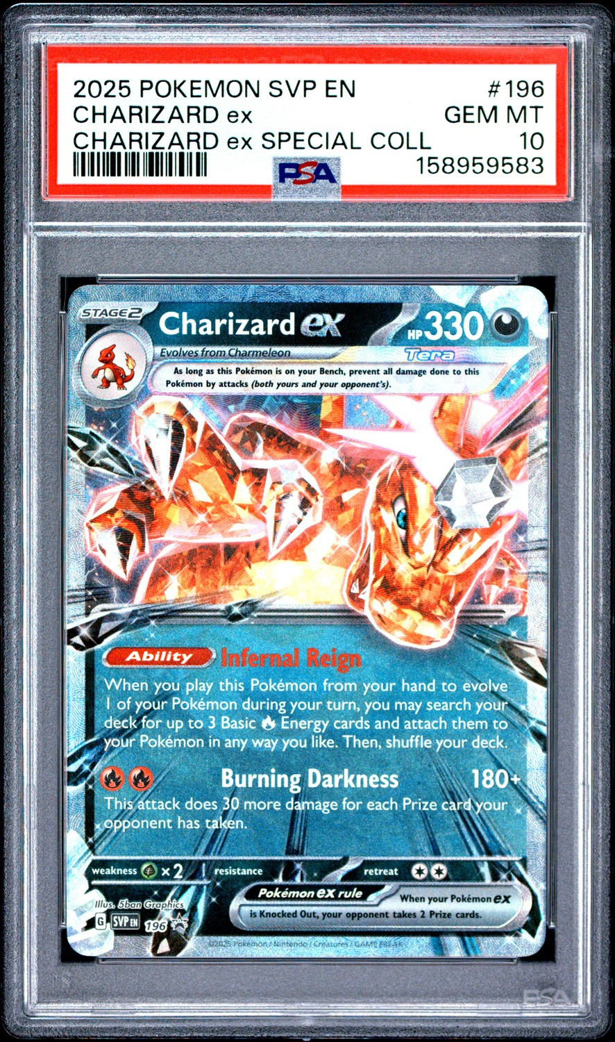 CHARIZARD ex