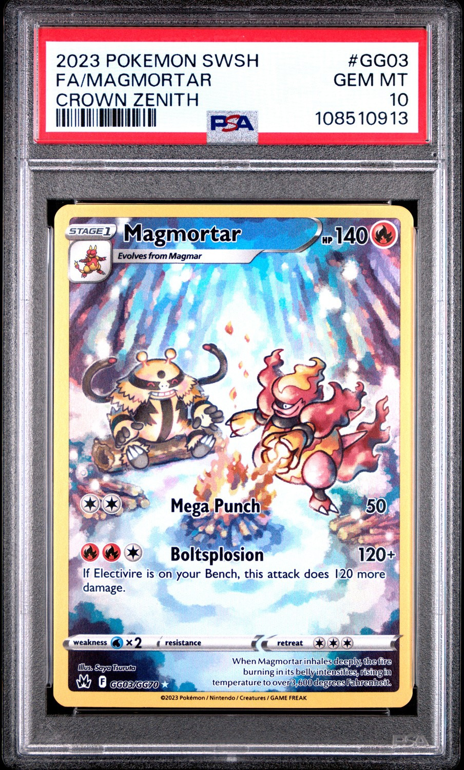 Magmortar