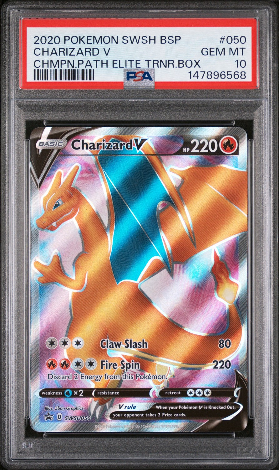 Charizard V