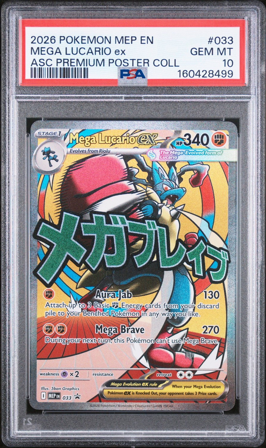 MEGA LUCARIO ex