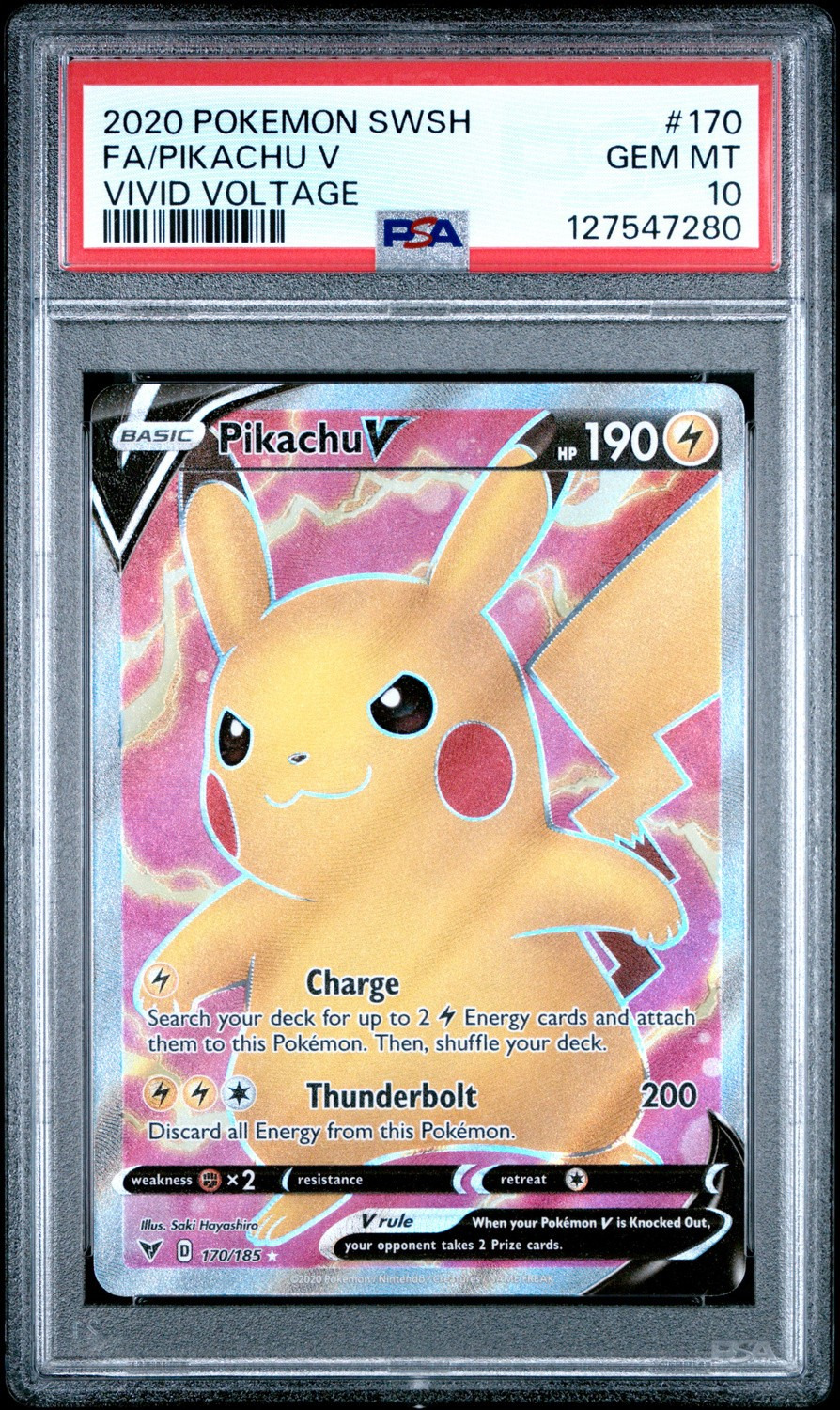 Pikachu V