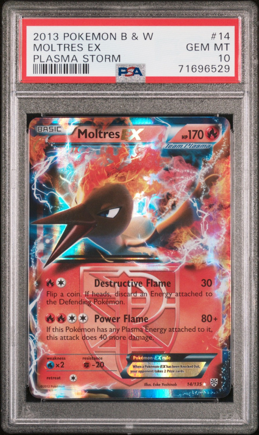 Moltres EX