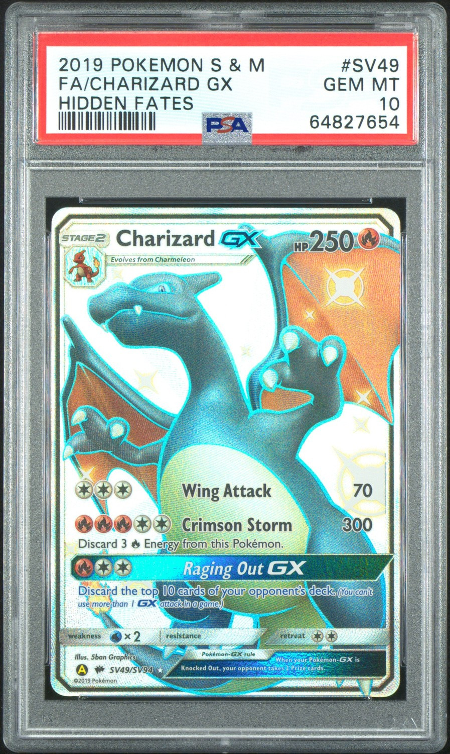 Charizard GX