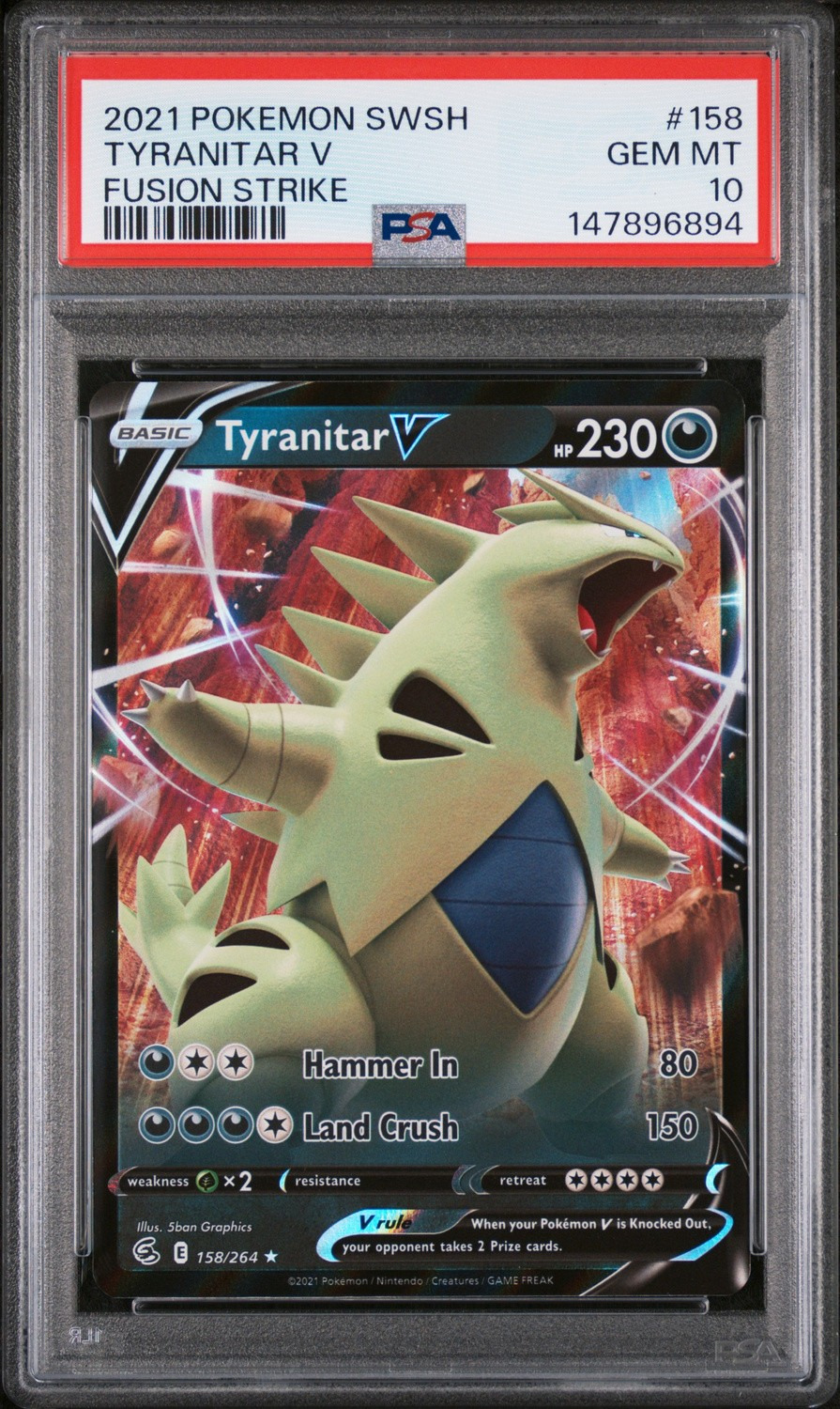 Tyranitar V