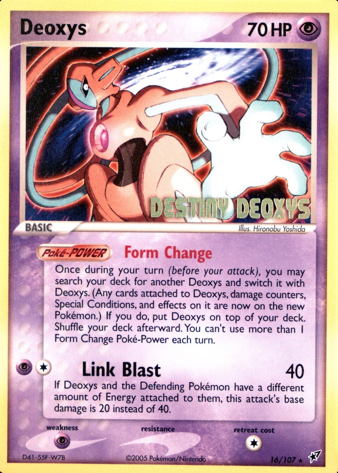 Non-Holo · Destiny