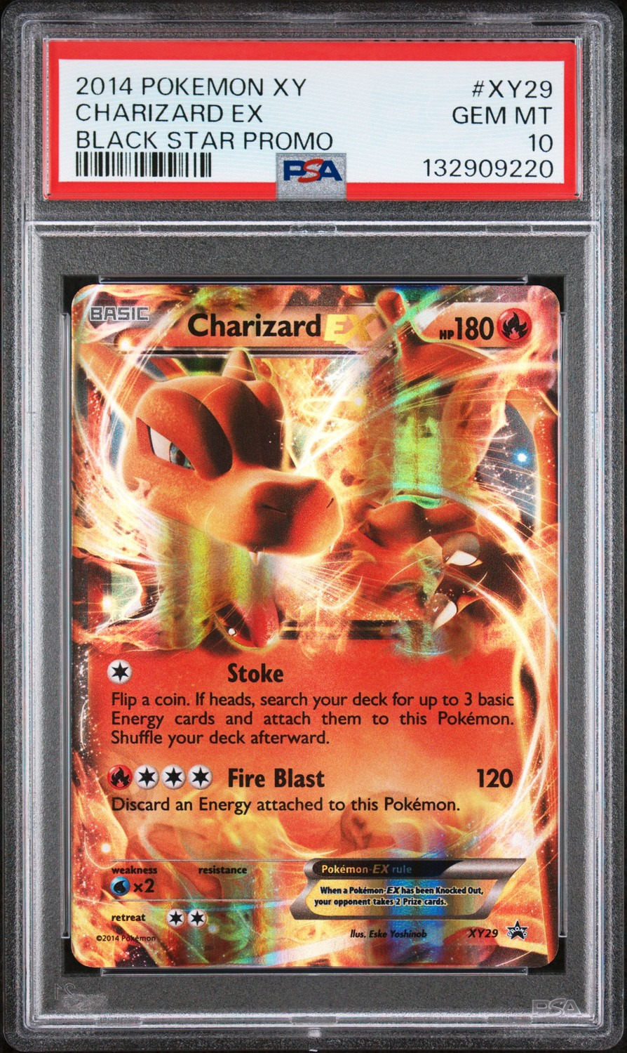 Charizard EX