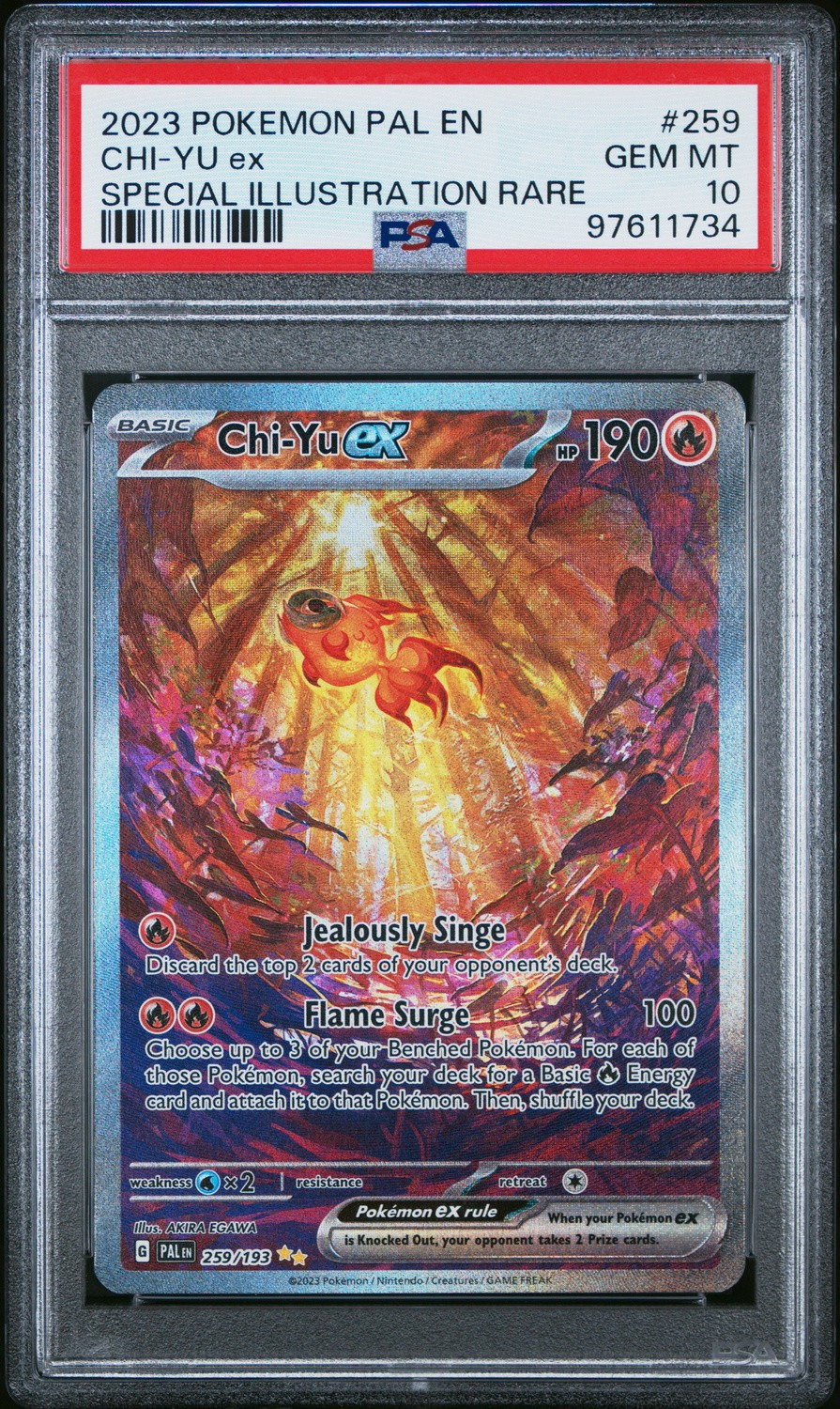 CHI-YU ex