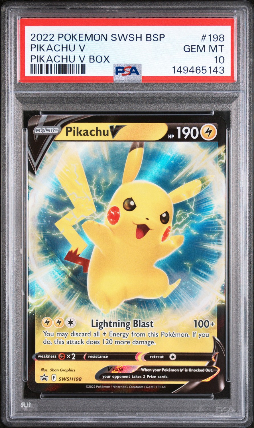 Pikachu V