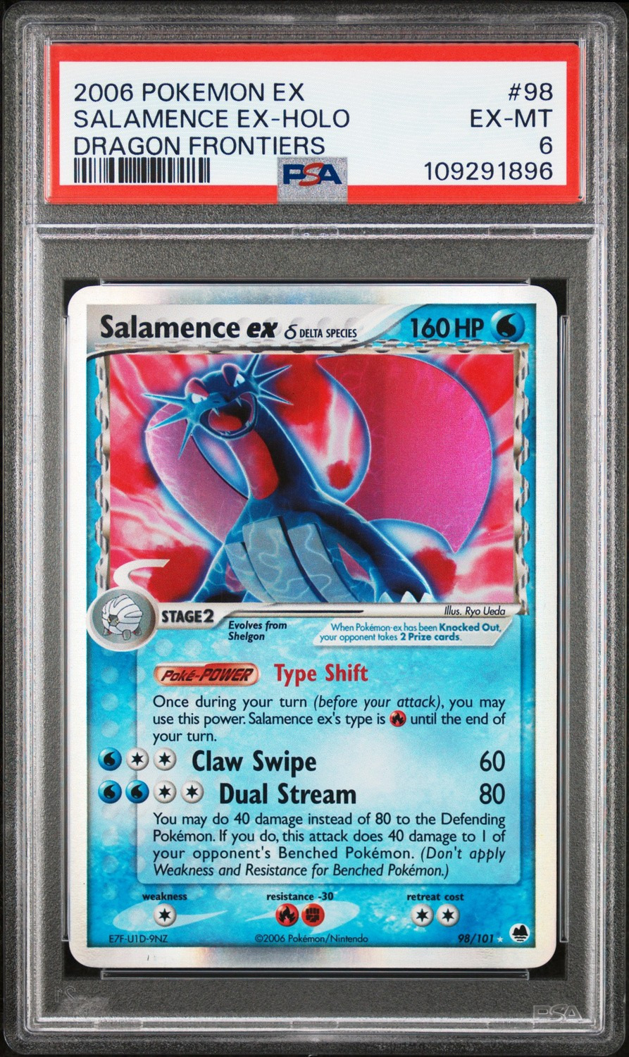 Salamence EX