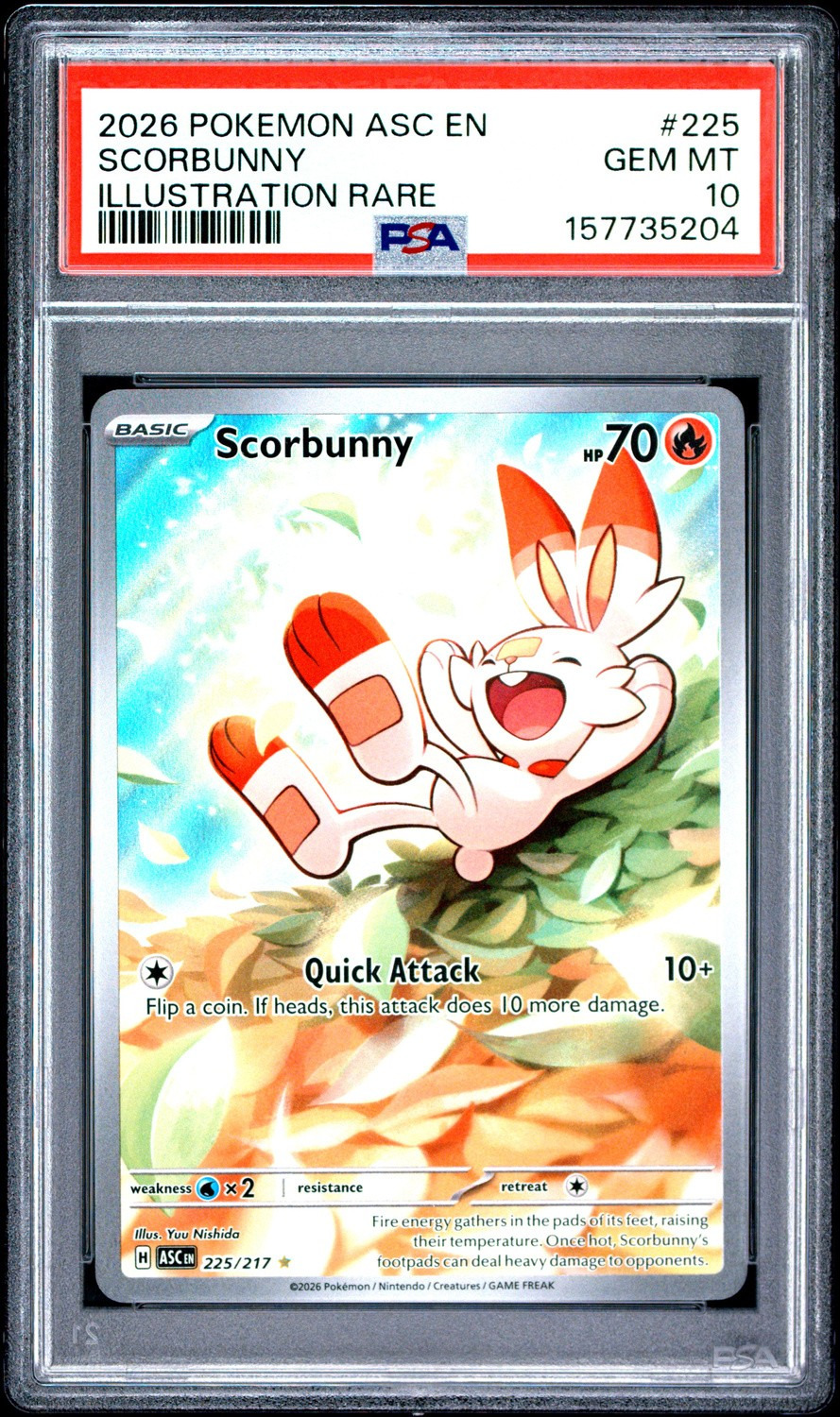 Scorbunny