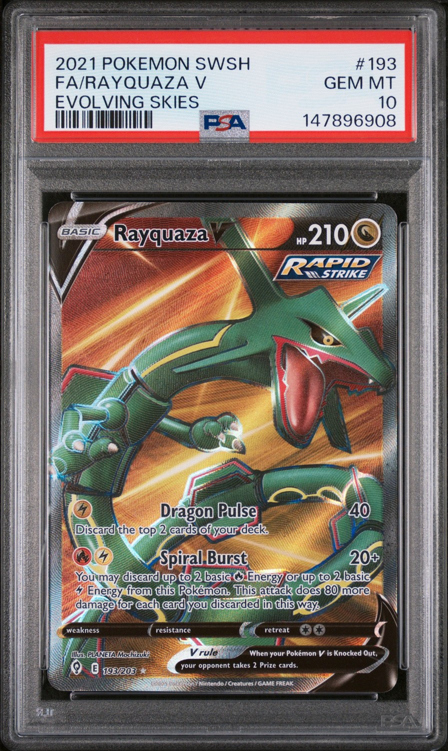 Rayquaza V