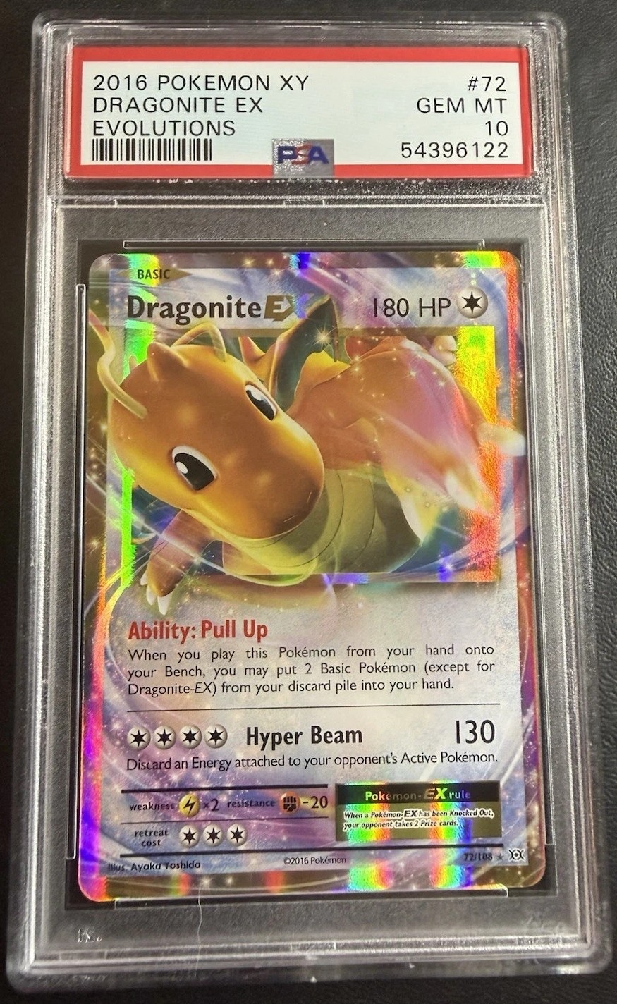 Dragonite EX