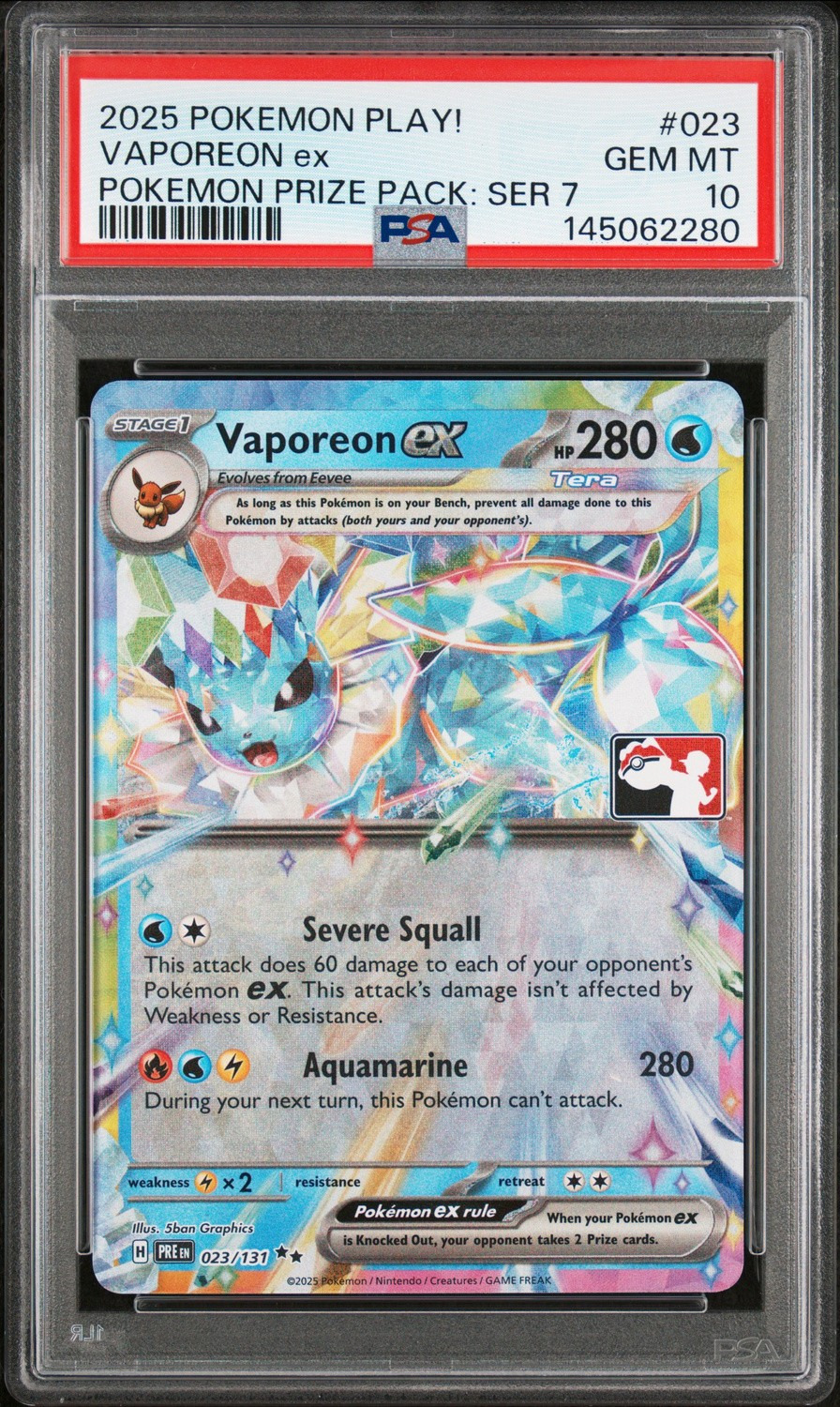 VAPOREON ex