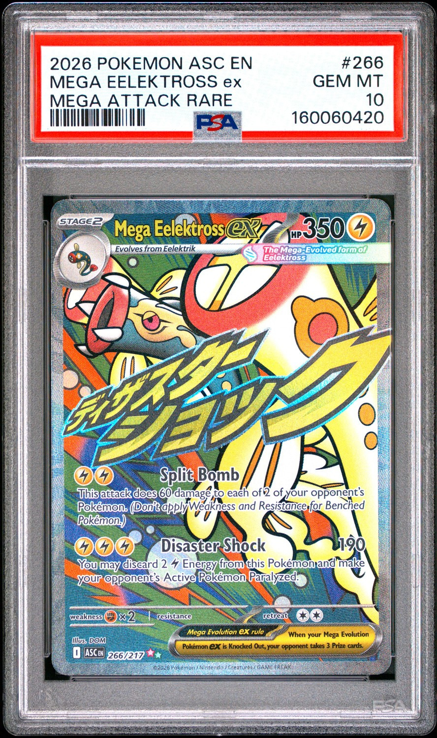 MEGA EELEKTROSS ex