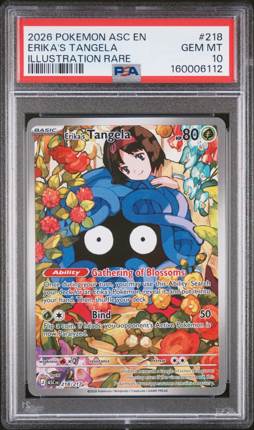 Erika's Tangela