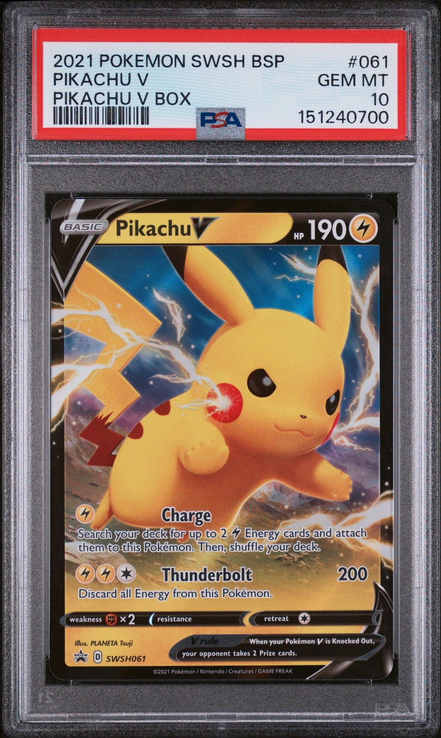 Pikachu V