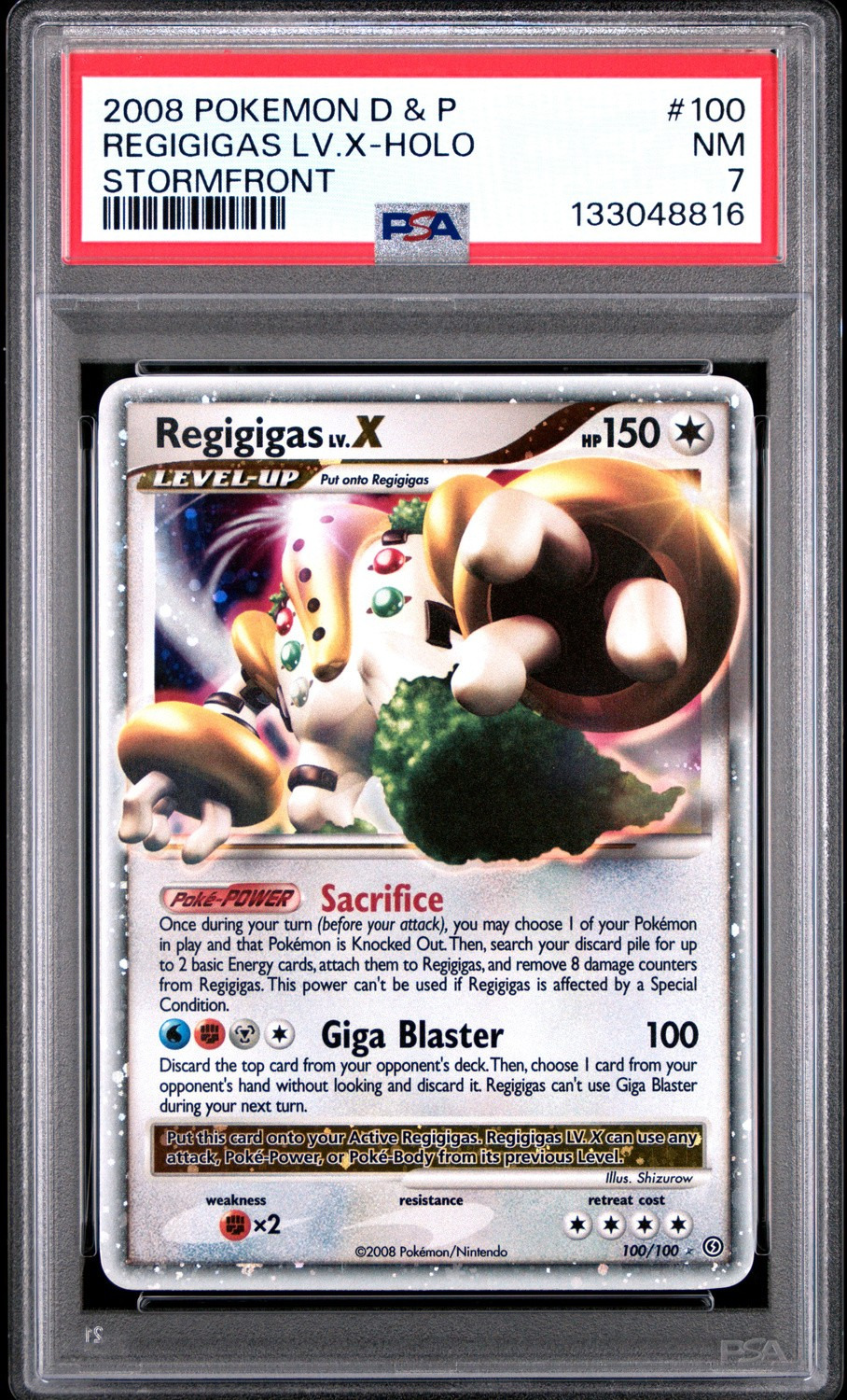 REGIGIGAS LV.X